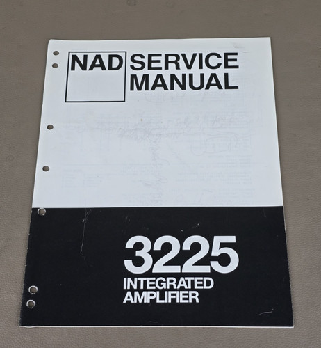 Amplificatore integrato nad - amplificatore,