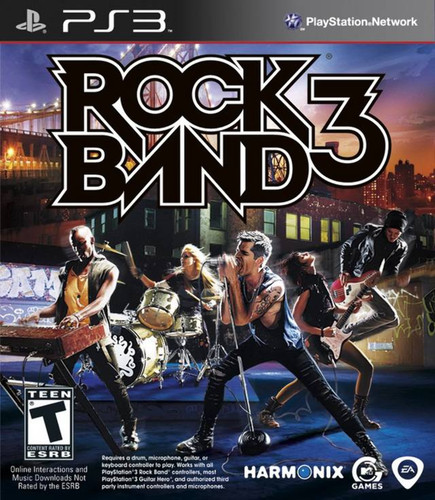 Rock band sony - 3, |