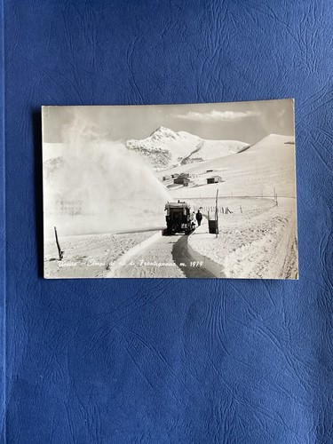 Cartolina ussita campi di - cartolina,