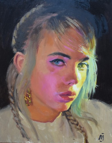 Nigel mason dipinto - dipinto, olio