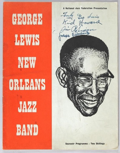 George lewis raro programma - lewis,