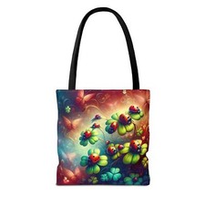 Borsa tote Lady bug quattro