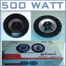 2 CASSE x AUTO ALTOPARLANTI