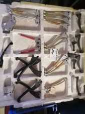 SET 25 Leve Freno  Frizione Starter Suzuki Guzzi altre varie + 2 portaleve