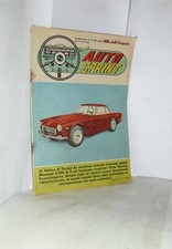 AUTO SPRINT - SUPPL. 882 ALBI DELL'INTREPIDO - 11 DICEMBRE 1962 MASERATI 3500 GT
