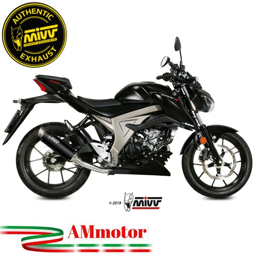 Scarico completo mivv suzuki - completo,