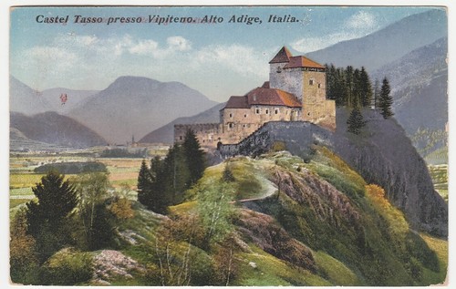 Castel tasso presso vipiteno - vipiteno,