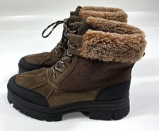 Stivali stivaletti con lacci