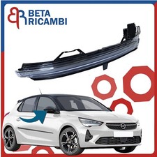 Freccia Laterale Fanalino Specchietto Retrovisore Opel Corsa F Destro Dx Led