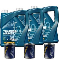 15L MANNOL Olio Motore Motore