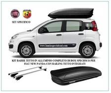 Barre portapacchi + BOX BAULE