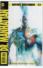 BEFORE WATCHMEN DR MANHATTAN