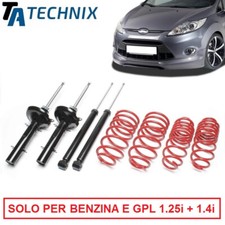 Assetto Sportivo Technix -30mm Fiesta 2009-2012 motori BENZINA GPL 1.25 1.4
