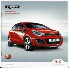 Kia Rio Mid-Late 2013 UK