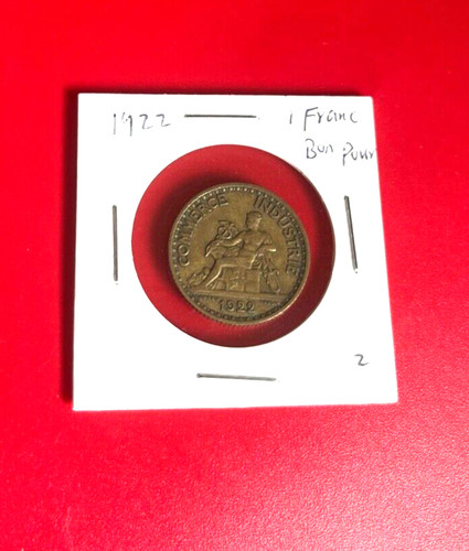 Moneta franco 1922 bon - franco,