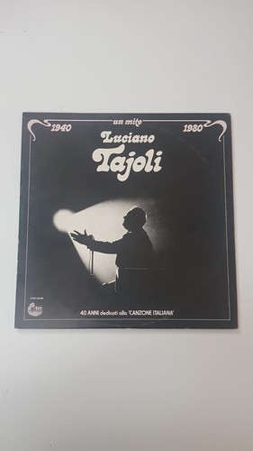 Luciano tajoli un - –, mito