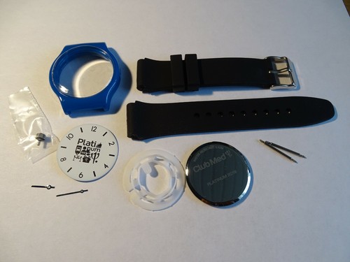 Orologio fantasia club - fantasia, med
