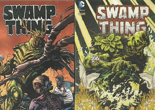 Swamp thing dc dark - swamp,