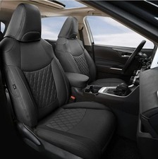 Set completo sedili auto in pelle GIANT PANDA TOYOTA RAV4 LE/Hybrid Limited XLE 19-25