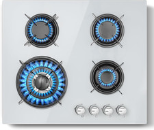 Piano Cottura 4 Fuochi Gas