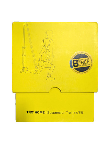 Trx home suspension trainer - trx,