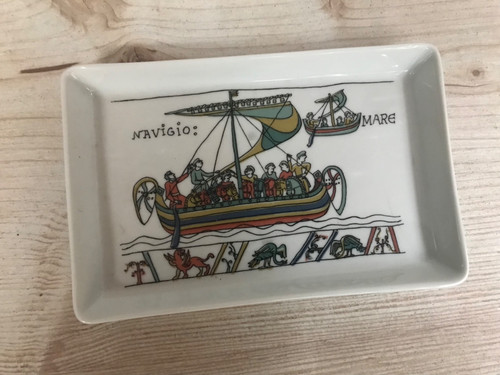 Limoges porcelain ashtray - limoges, “