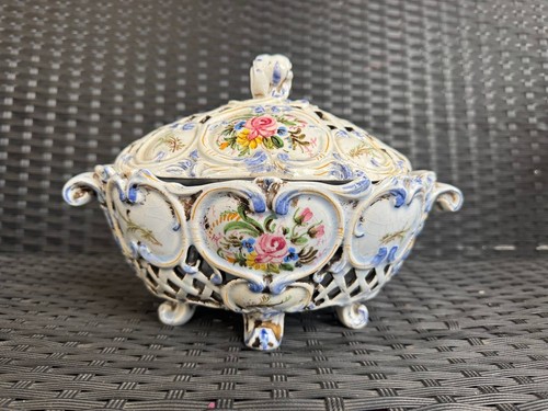Antica ceramica traforata - antica,
