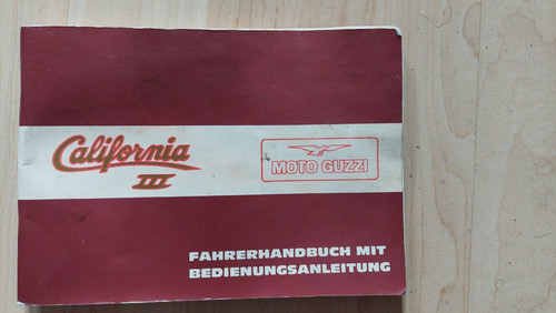 Moto guzzi california - guzzi,