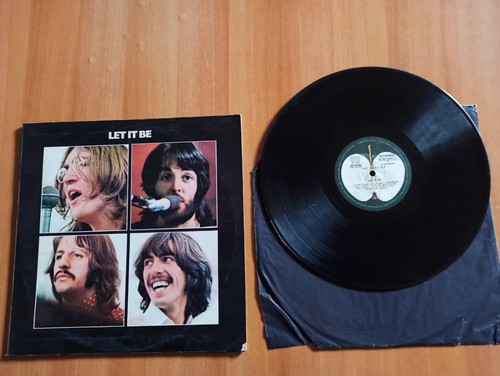 Vinile the beatles let - lp,
