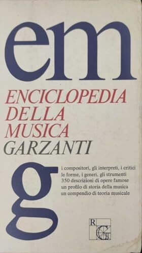 Enciclopedia garzanti della - garzanti,