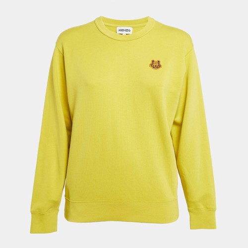 Felpa kenzo yellow tiger - felpa,