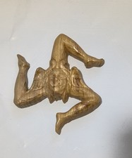 Trinacria In Legno Cm.12