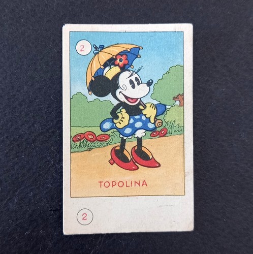 Topolino concorso elah 1936 - elah,