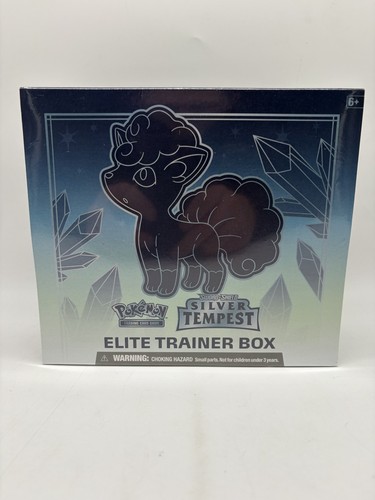 Pokemon silver tempest elite - silver,