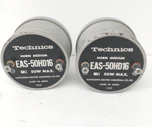 Coppia driver tromba technics - driver,
