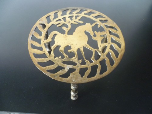 Antico sottopiumino ottone - antico,