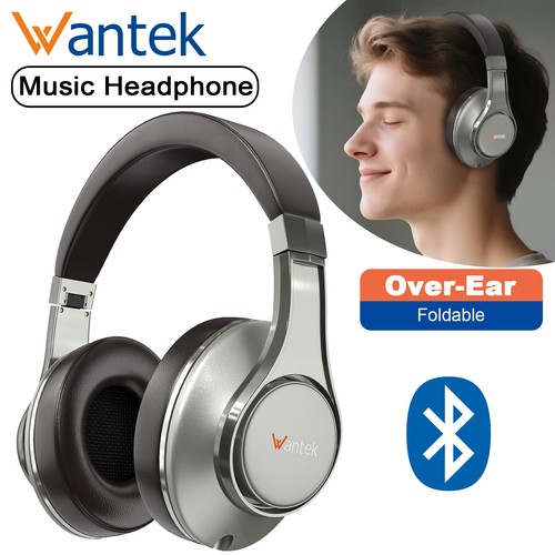 Cuffie over ear wireless con - wireless,