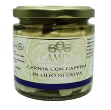 Cernia Siciliana con Capperi, 220 g