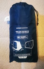 QUECHUA Cabina letto per Air Seconds - Base Connect Fresh, usata 1 volta 8602697