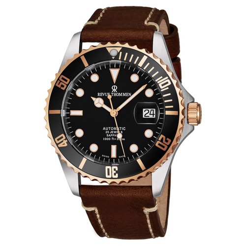 Revue thommen diver - thommen, black