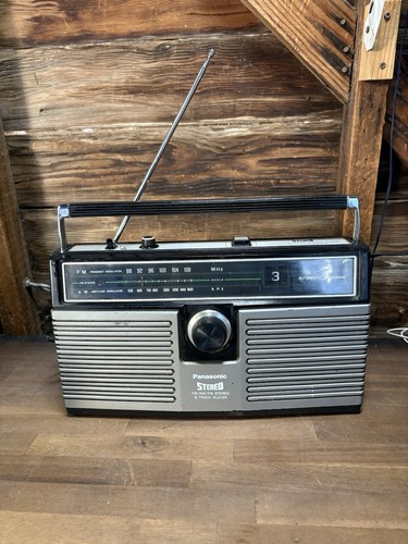 Vintage panasonic 836a - vintage, rs-836a