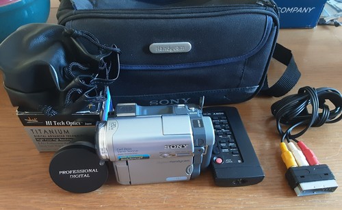 Sony dcr trv14e mini tape - dcr-trv14e, dv