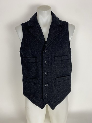 Filson mackinaw gilet - mackinaw, lana