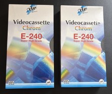 Videocassette vhs chrom - videocassette,