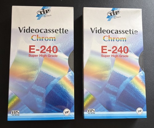 Videocassette vhs chrom - videocassette,