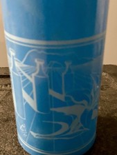 Bottiglia Vetro Azzurro di