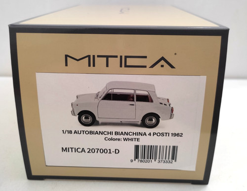 Mitica models auto - 1:18,