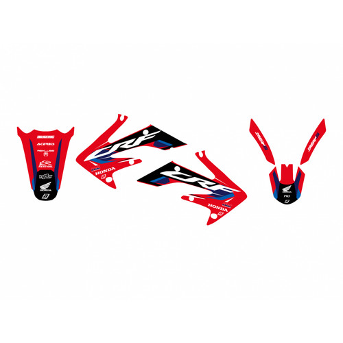 Kit adesivi grafiche - , honda
