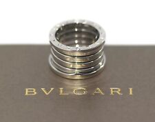Bulgari B.Zero1 18K Anello Oro Bianco Misura 6