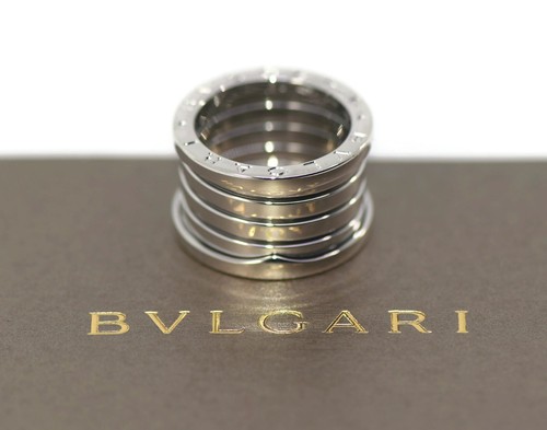 Anello bulgari zero1 oro - anello, in